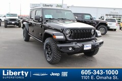2026 Jeep Gladiator WILLYS 4X4 Pickup