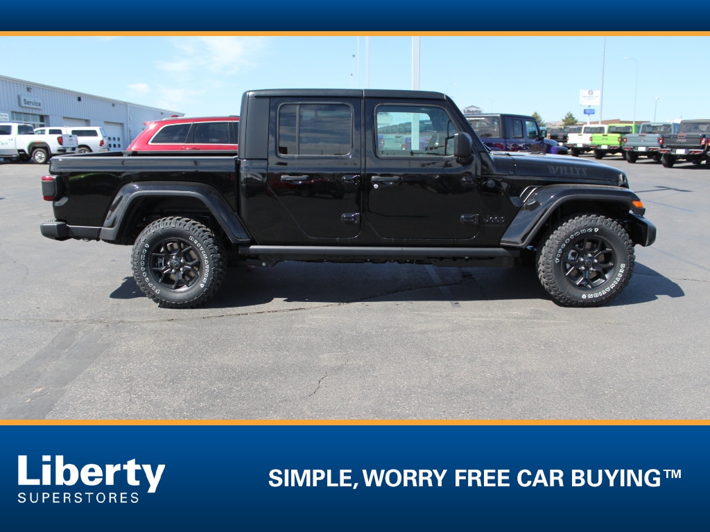 New 2026 Jeep Gladiator Willys 4x4 Pickup
