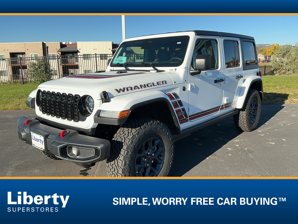 2026 Jeep Wrangler