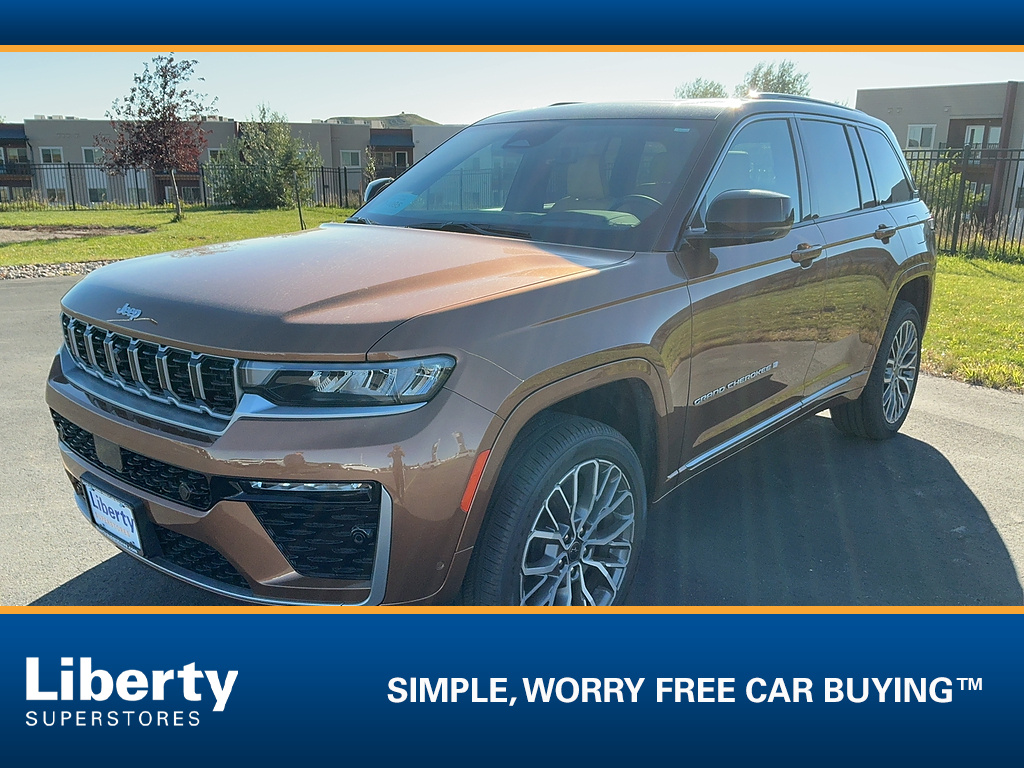 2027 Jeep Grand Cherokee