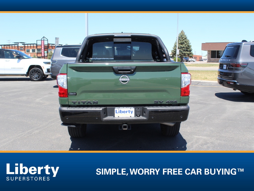 Used 2024 Nissan Titan SV