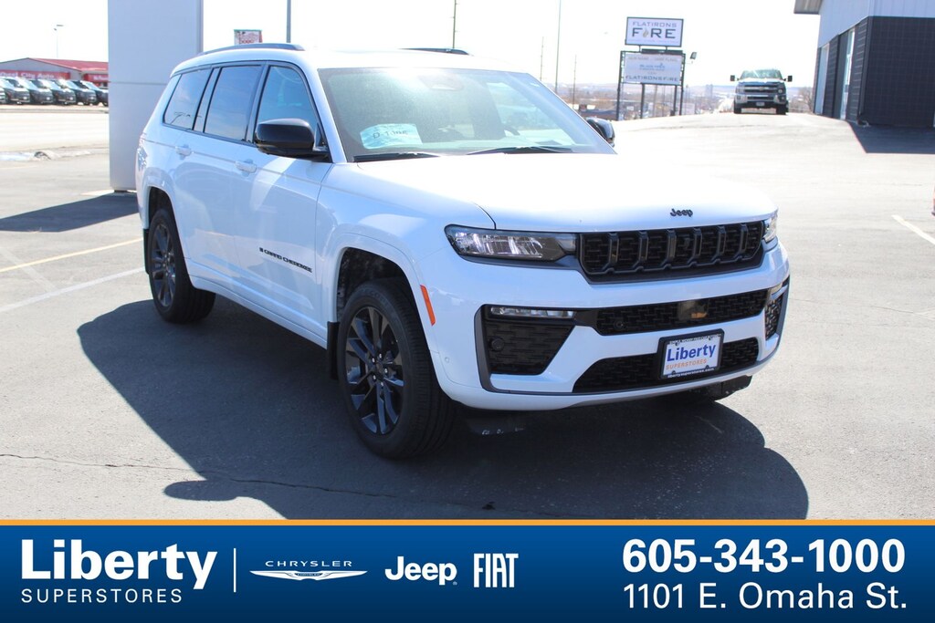 New 2026 Jeep Grand Cherokee L LIMITED RESERVE 4X4 Sport Utility