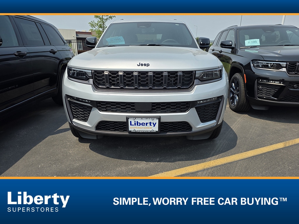New 2026 Jeep Grand Cherokee LIMITED 4X4 Sport Utility
