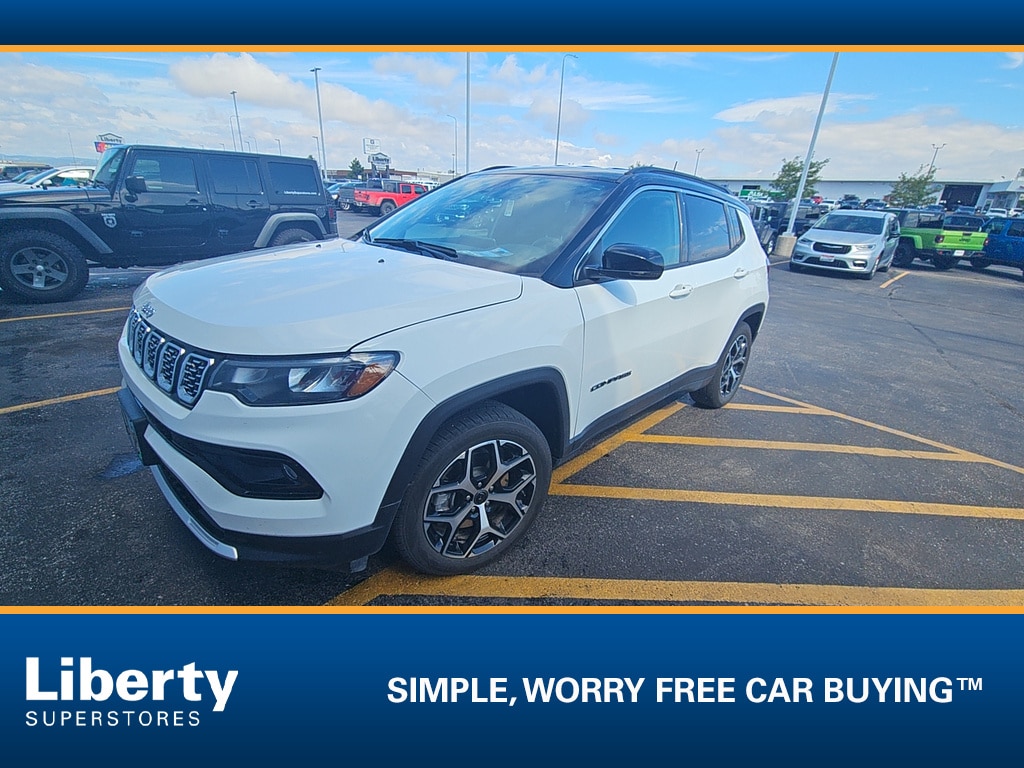 2025 Jeep Compass
