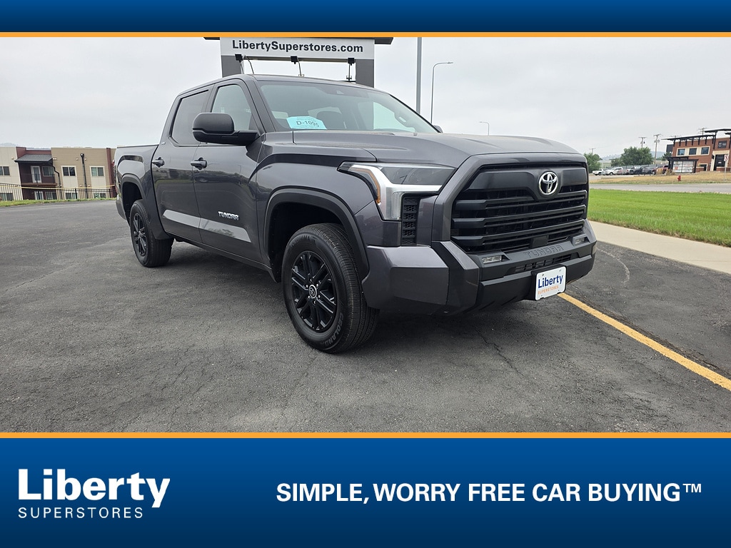Used 2024 Toyota Tundra 4WD SR5