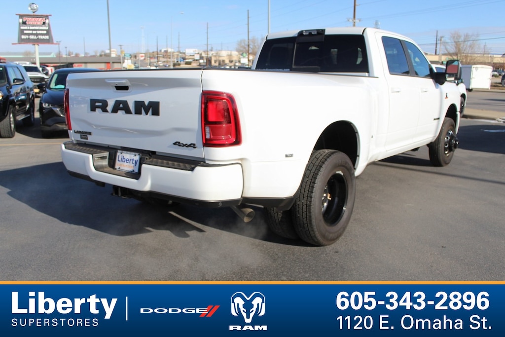 Used 2026 Ram 3500 Laramie Truck Crew Cab