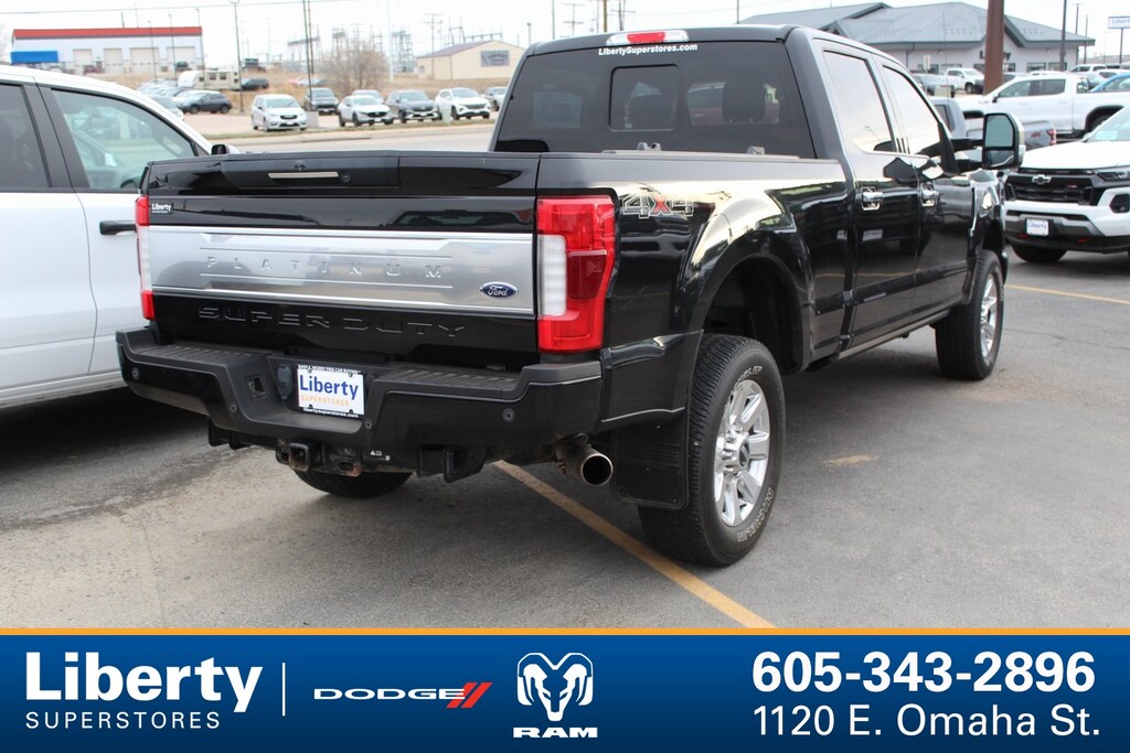 Used 2018 Ford F-250 Truck Crew Cab