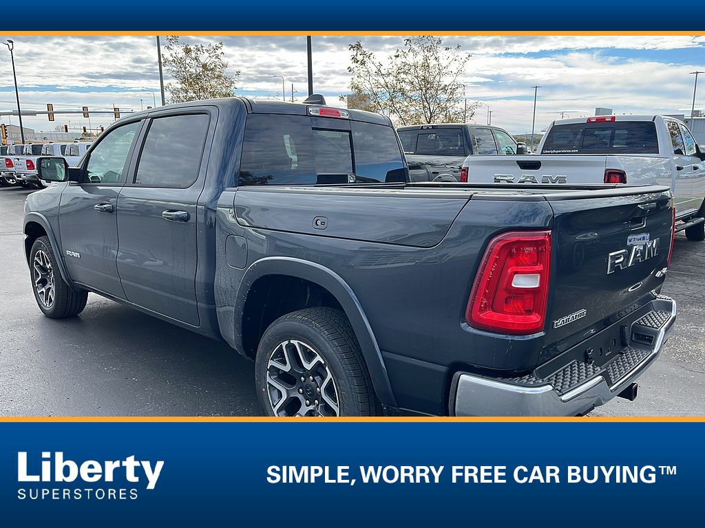 New 2027 Ram 1500 Laramie Pickup