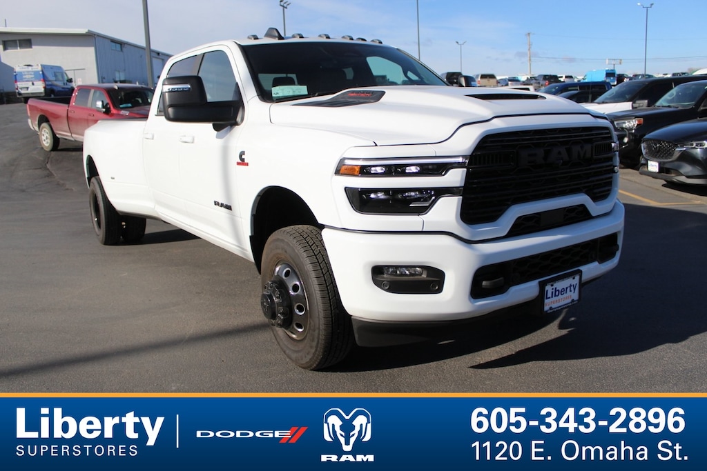 Used 2026 Ram 3500 Laramie Truck Crew Cab