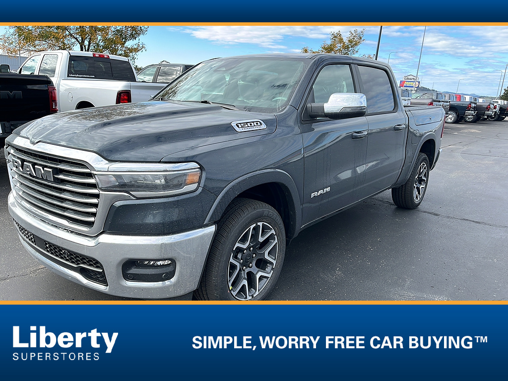 New 2027 Ram 1500 Laramie Pickup
