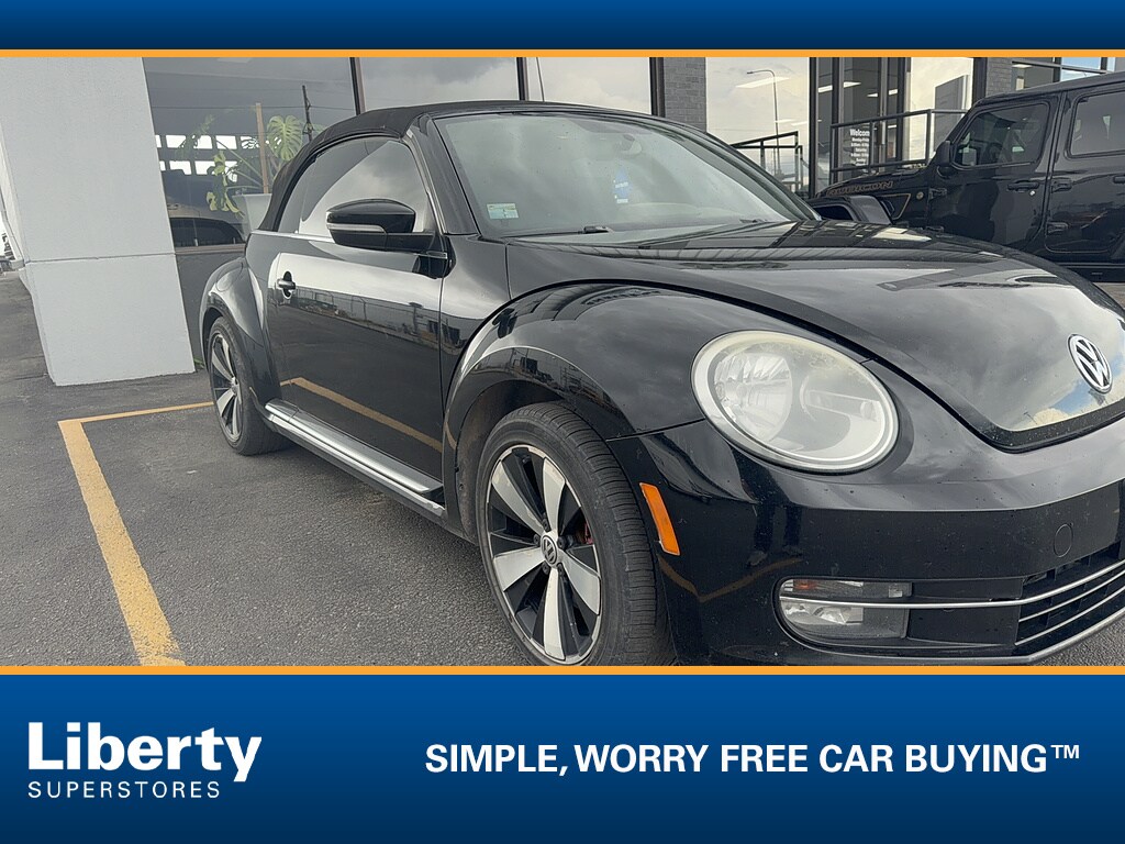 Used 2013 Volkswagen Beetle Convertible Turbo Pzev