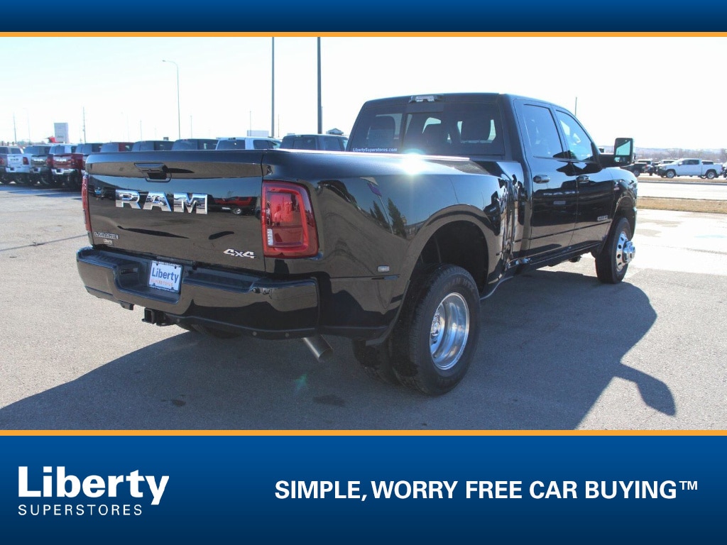 New 2026 Ram 3500 Laramie Crew Cab 4x4 8 Box Pickup