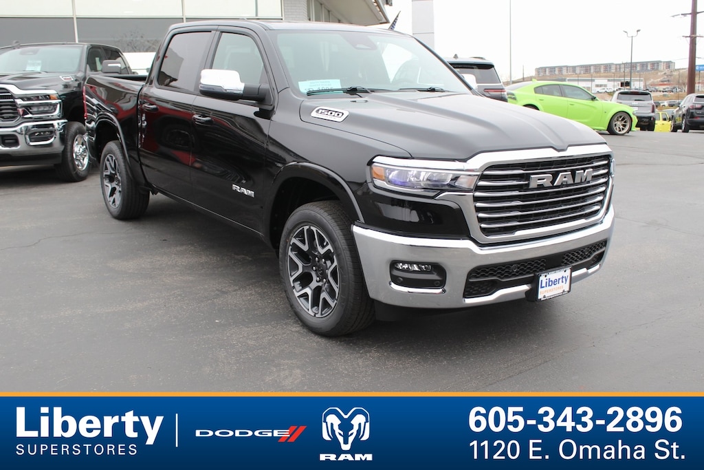 New 2026 Ram 1500 Laramie Pickup