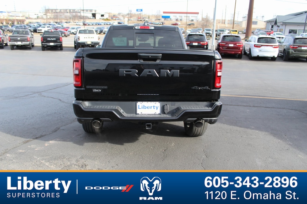 Used 2025 Ram 1500 Big Horn/Lone Star Truck Quad Cab