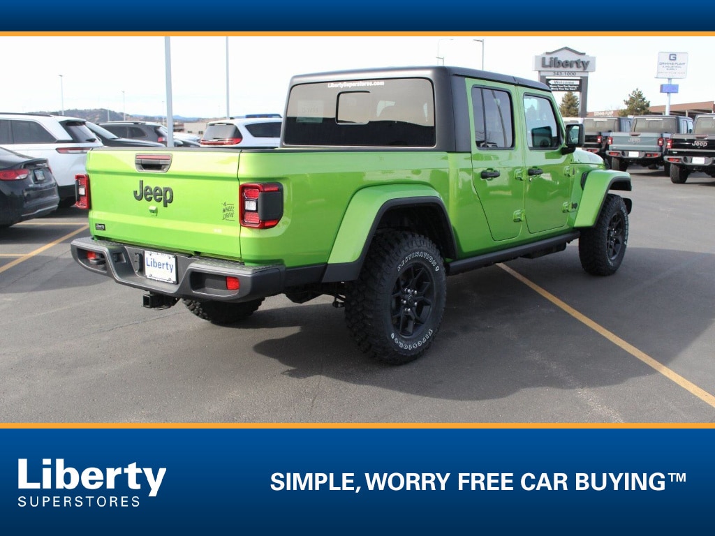 New 2026 Jeep Gladiator Willys 4x4 Pickup