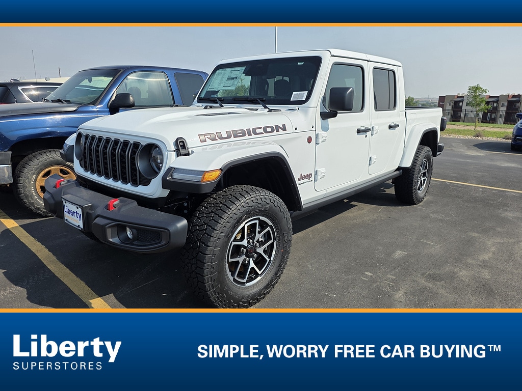 2026 Jeep Gladiator