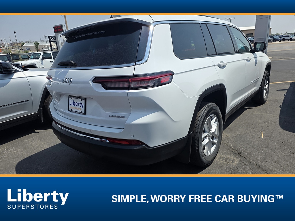 New 2026 Jeep Grand Cherokee L Altitude 4x4 Sport Utility