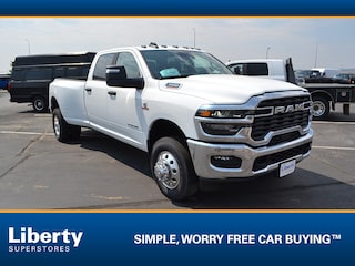 2026 Ram 3500 Big Horn Crew Cab 4x4 8 Box Pickup
