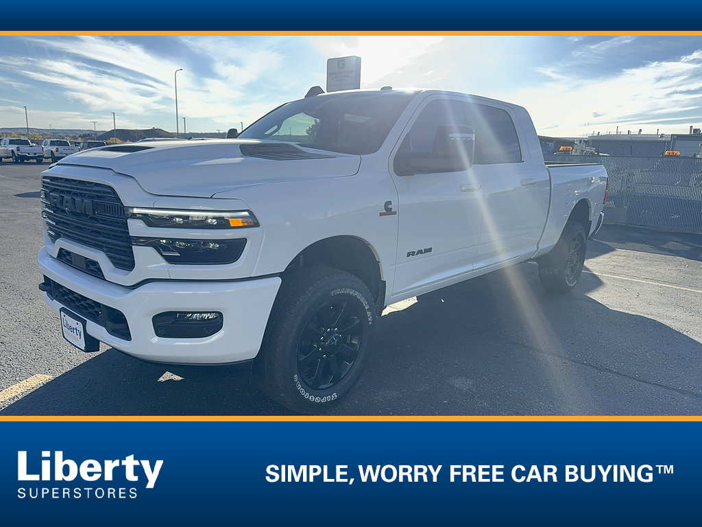 2027 Ram 2500 Laramie Pickup