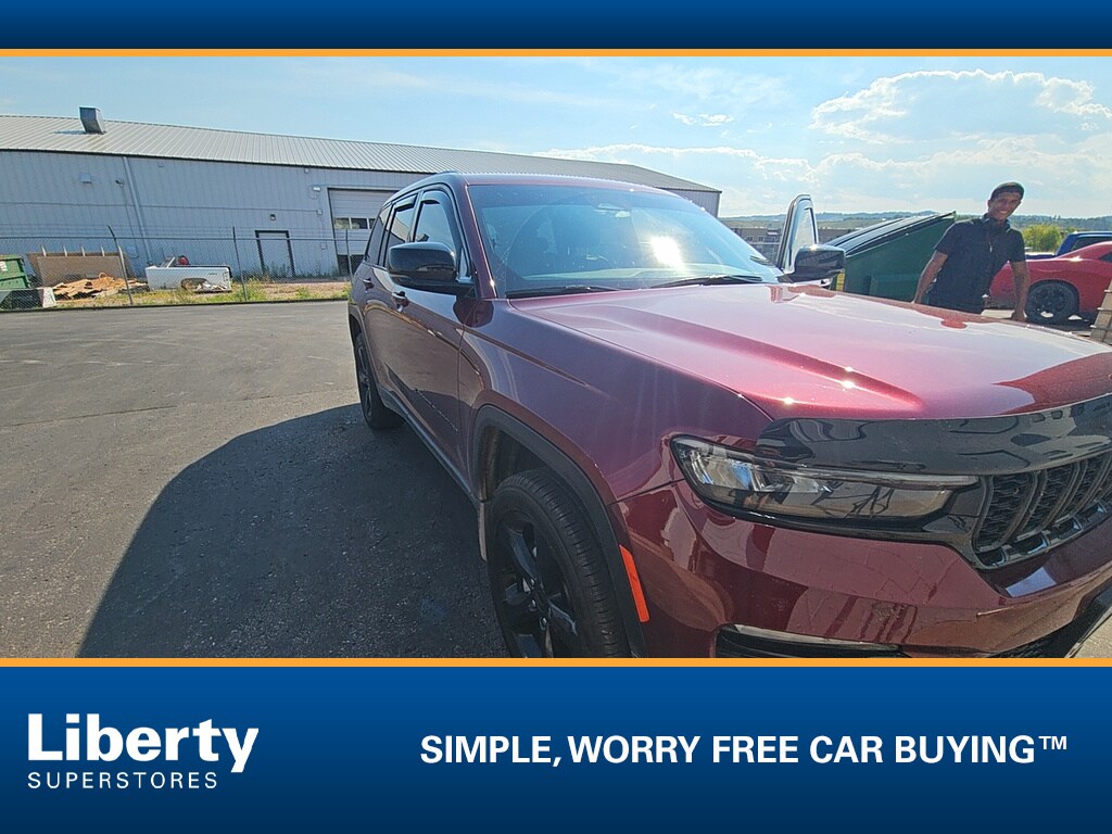 Used 2025 Jeep Grand Cherokee Limited