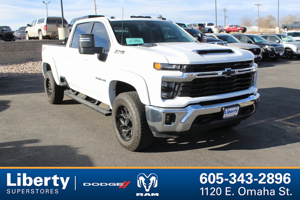 Used 2024 Chevrolet Silverado 3500 HD LT Truck Crew Cab