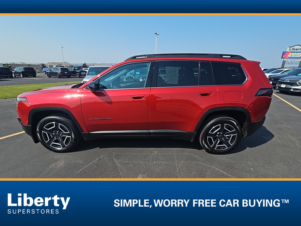 Used 2026 Jeep Cherokee Limited Sport Utility