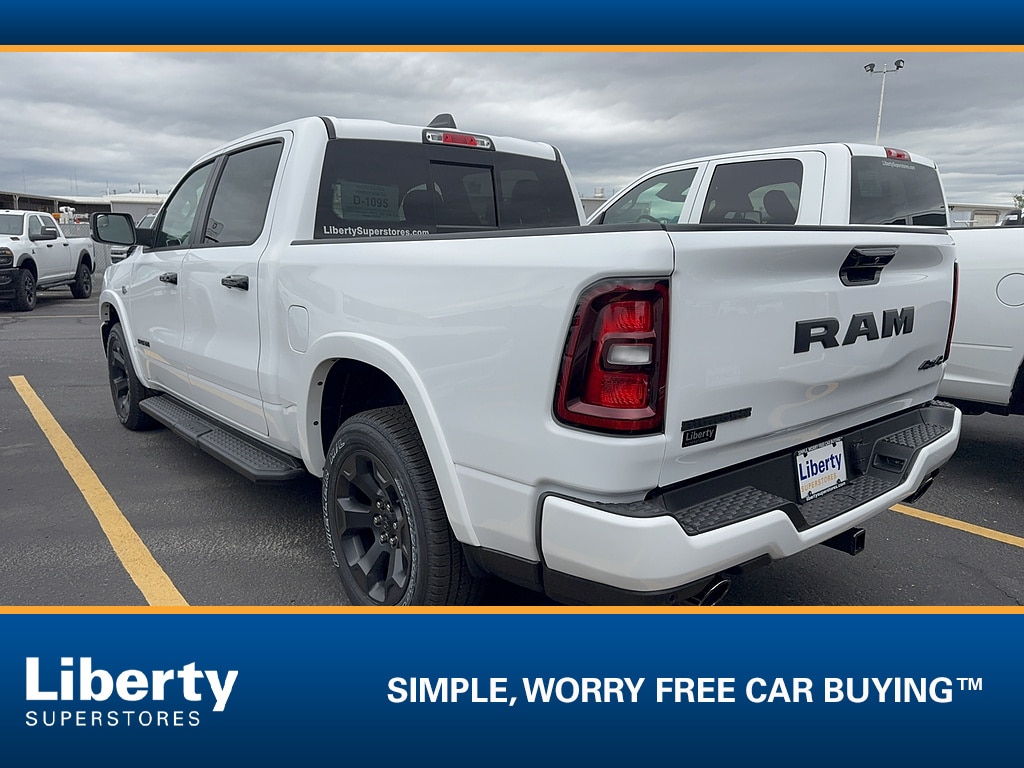 New 2026 Ram 1500 Big Horn Crew Cab 4x4 57 Box Pickup