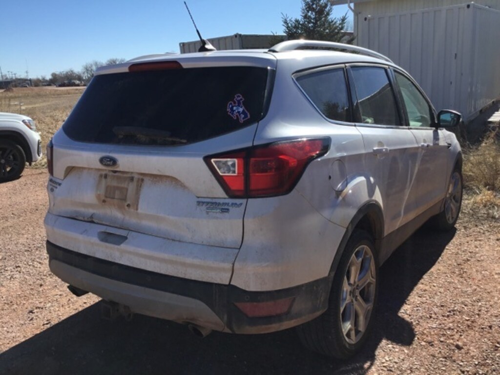 Used 2019 Ford Escape Titanium SUV