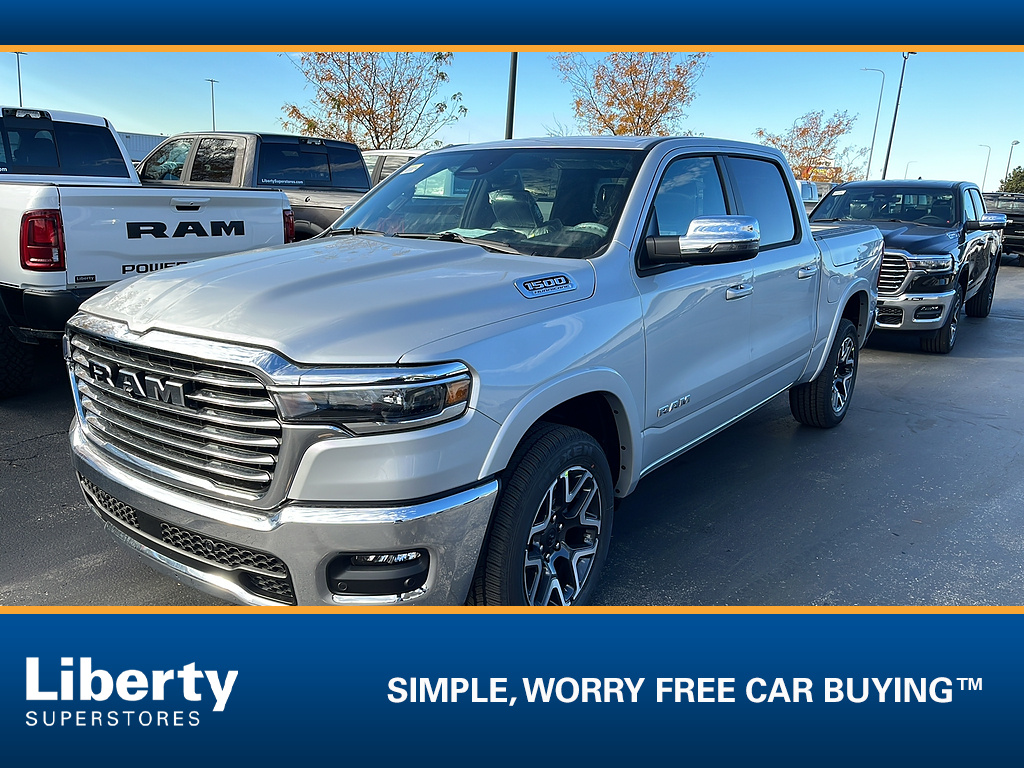 2027 Ram 1500 Laramie Pickup