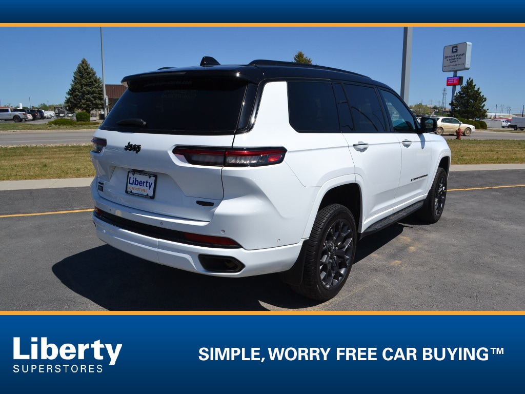Used 2024 Jeep Grand Cherokee L Summit SUV