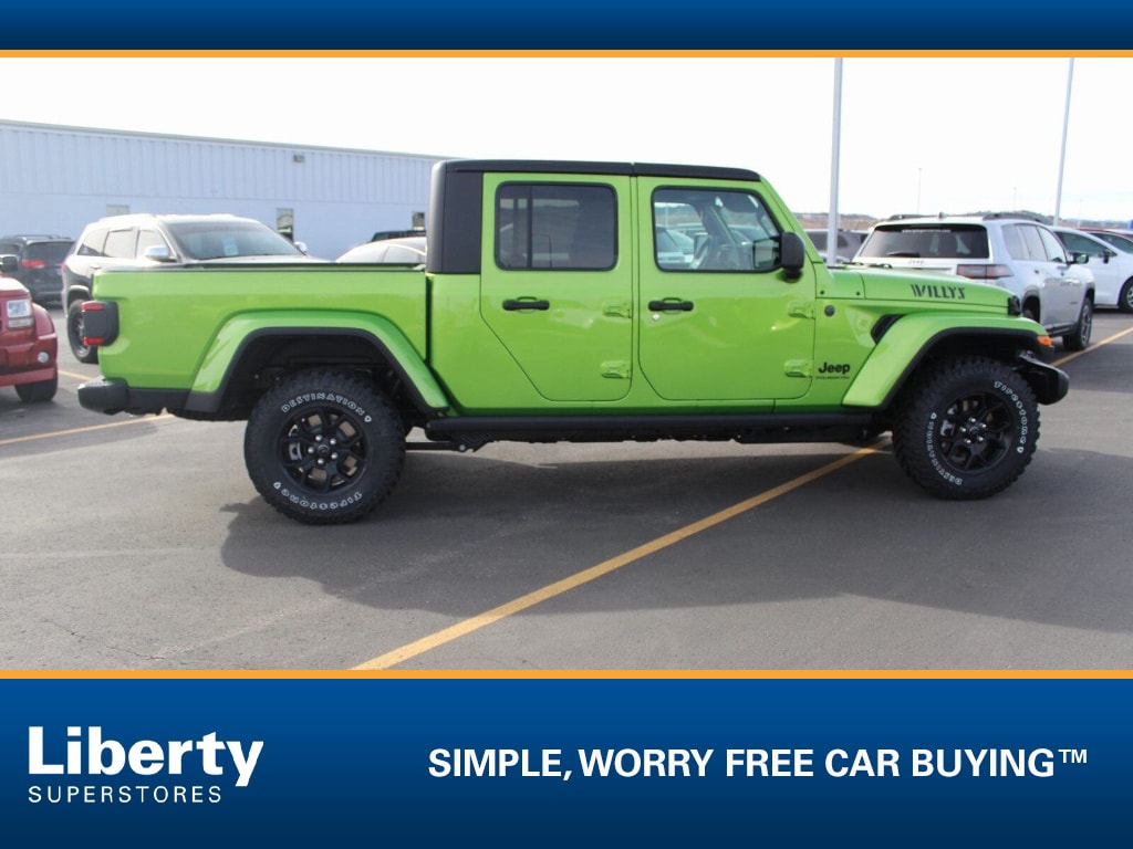 New 2026 Jeep Gladiator Willys 4x4 Pickup