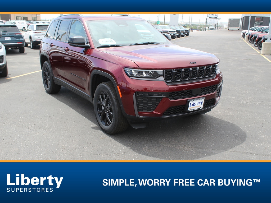New 2026 Jeep Grand Cherokee Altitude 4x4 Sport Utility