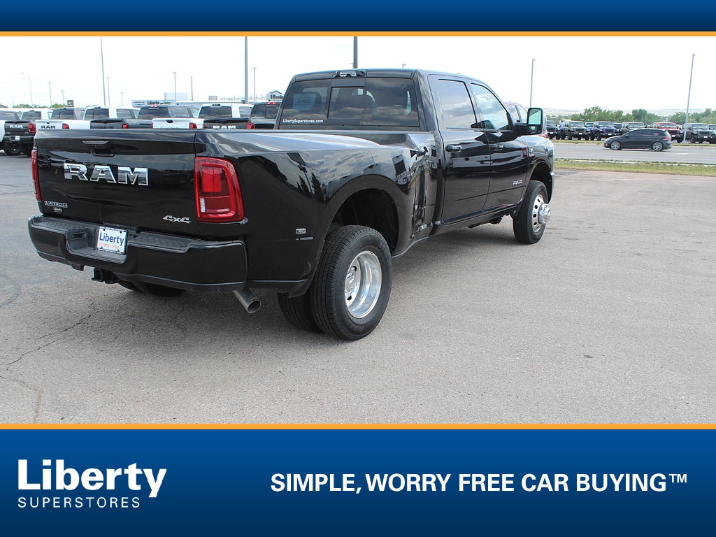 New 2026 Ram 3500 Laramie Crew Cab 4x4 8 Box Pickup