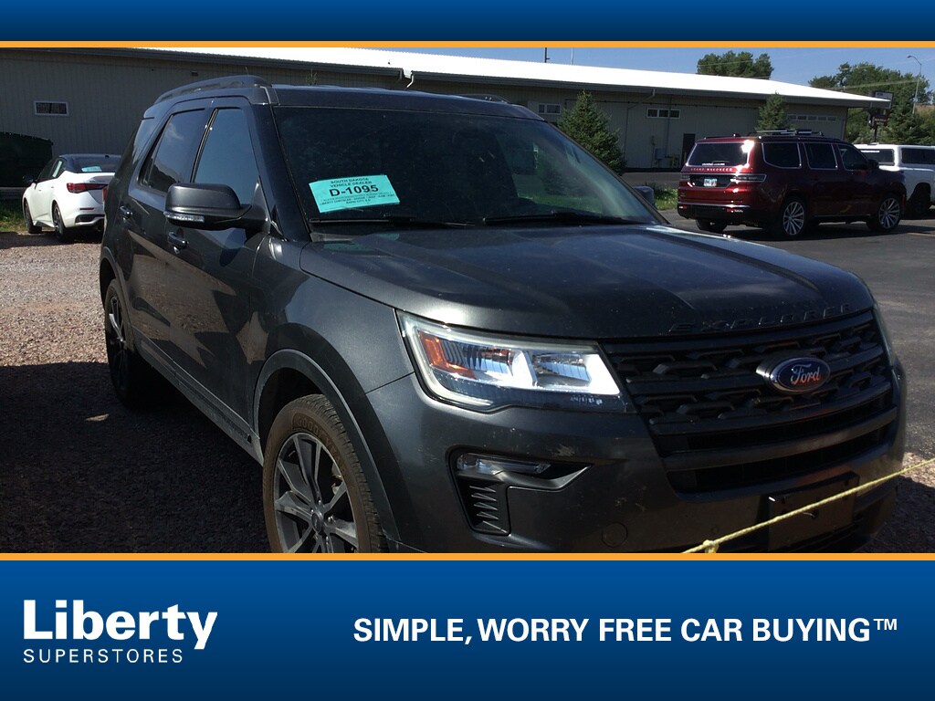 Used 2018 Ford Explorer XLT