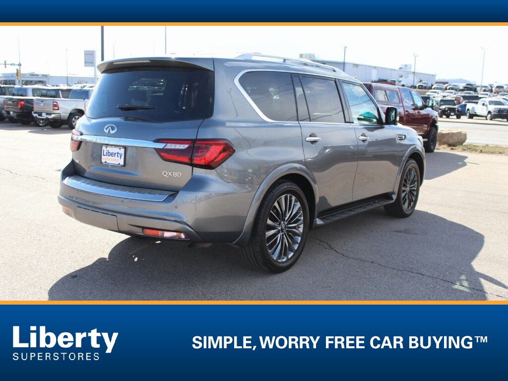 Used 2021 INFINITI QX80 Premium Select