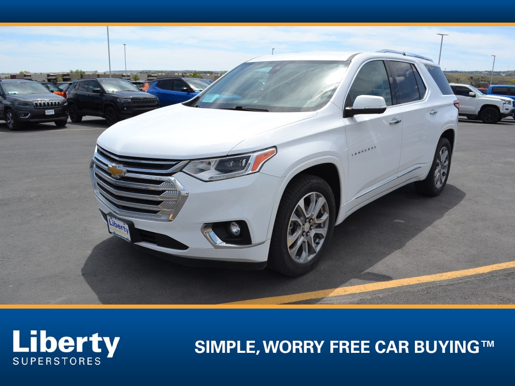 2021 Chevrolet Traverse Premier - Photo 7
