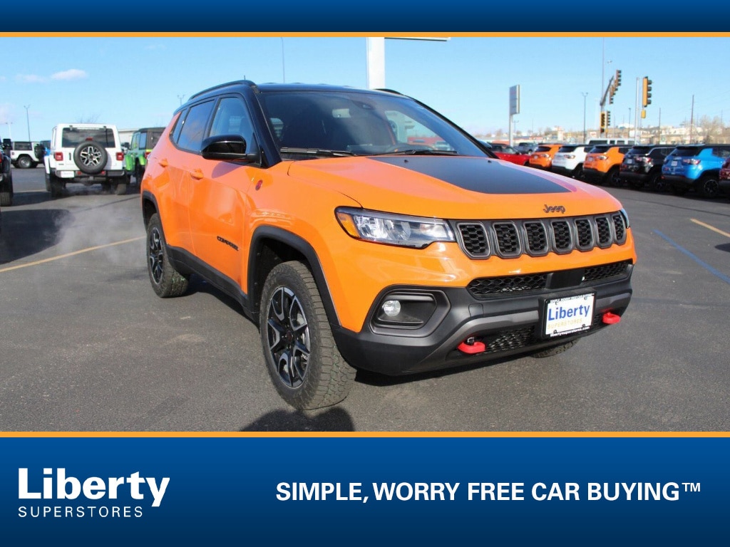 2026 Jeep Compass Trailhawk 4X4's photo