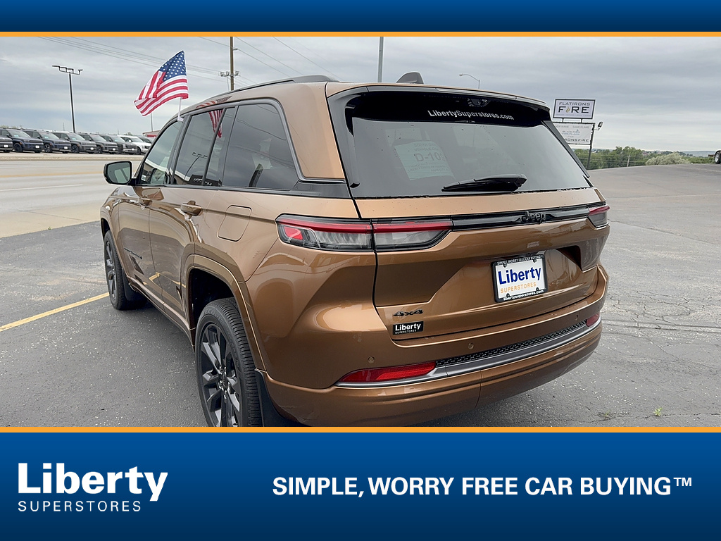 New 2026 Jeep Grand Cherokee Limited Reserve Sport Utility