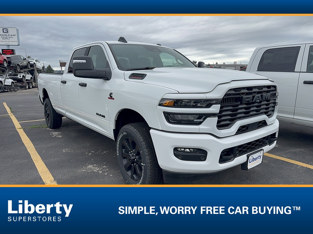 New 2026 Ram 2500 Big Horn Crew Cab 4x4 8 Box Pickup