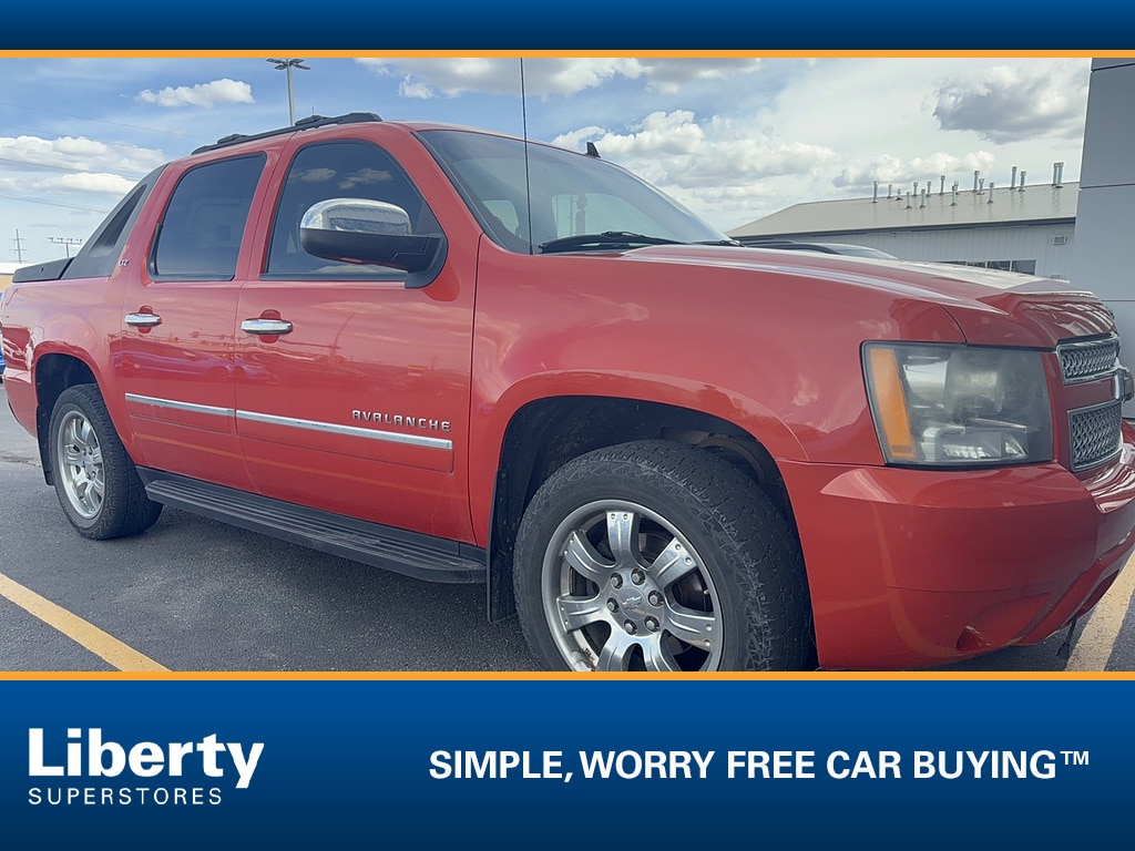 Used 2011 Chevrolet Avalanche LTZ with VIN 3GNTKGE37BG166346 for sale in Rapid City, SD
