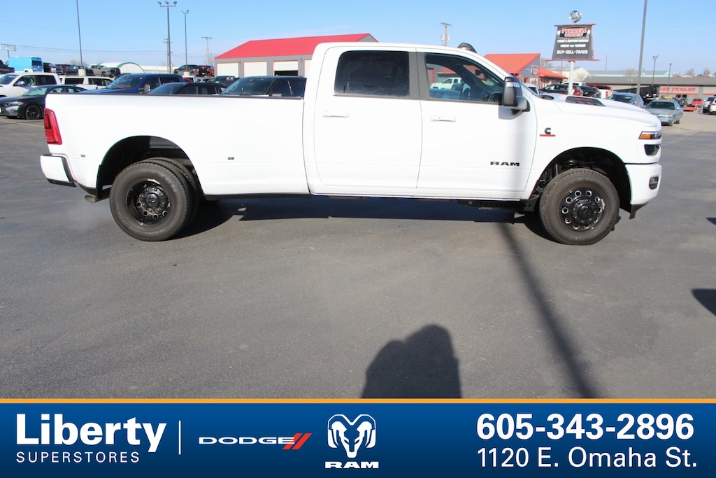 Used 2026 Ram 3500 Laramie Truck Crew Cab