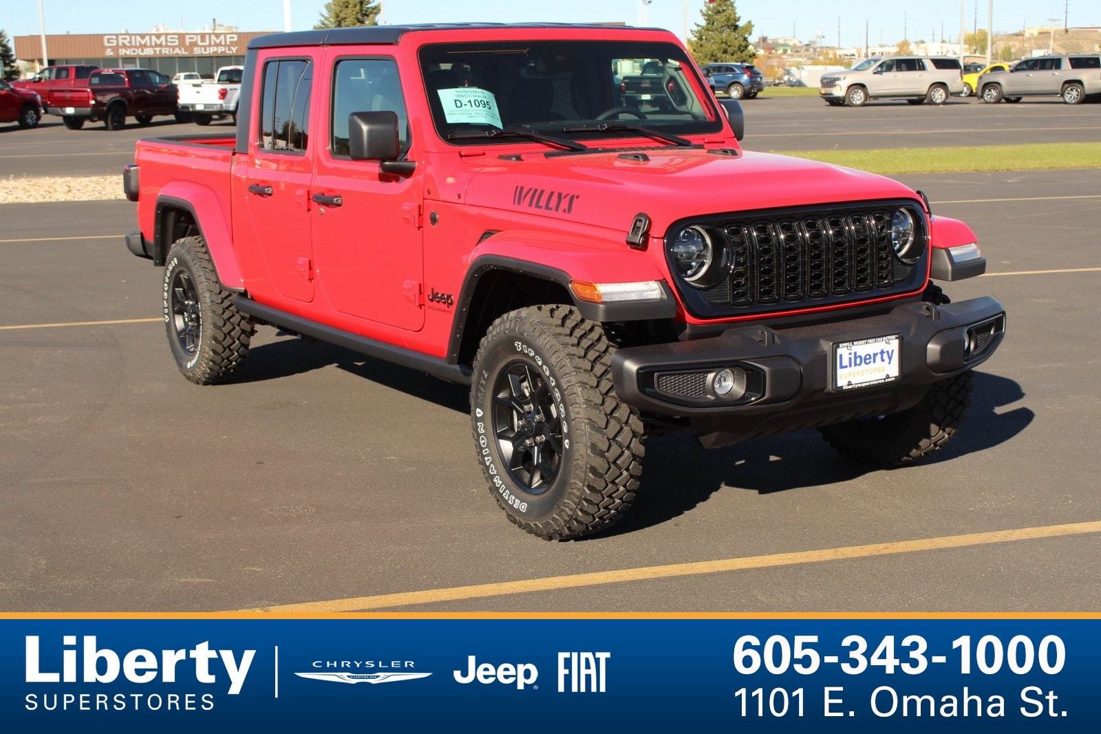 2025 Jeep Gladiator Willys's photo