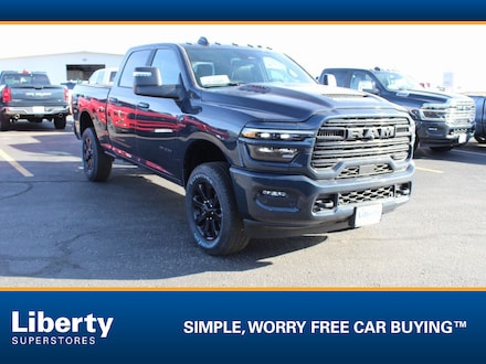 2026 Ram 2500 Laramie Crew Cab 4x4 64 Box Pickup