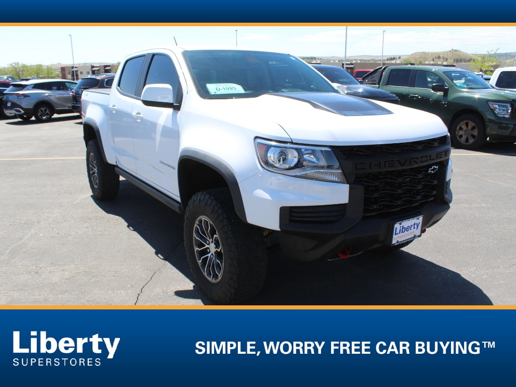 2022 Chevrolet Colorado ZR2