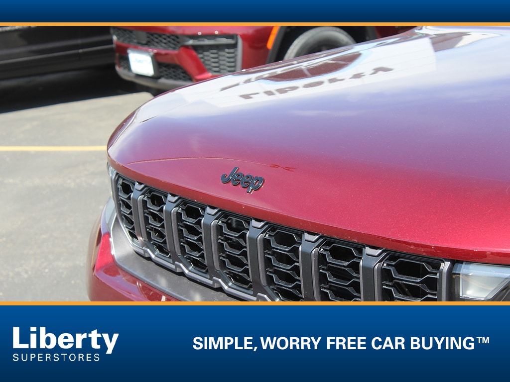 New 2026 Jeep Grand Cherokee L For Sale at Liberty Superstores