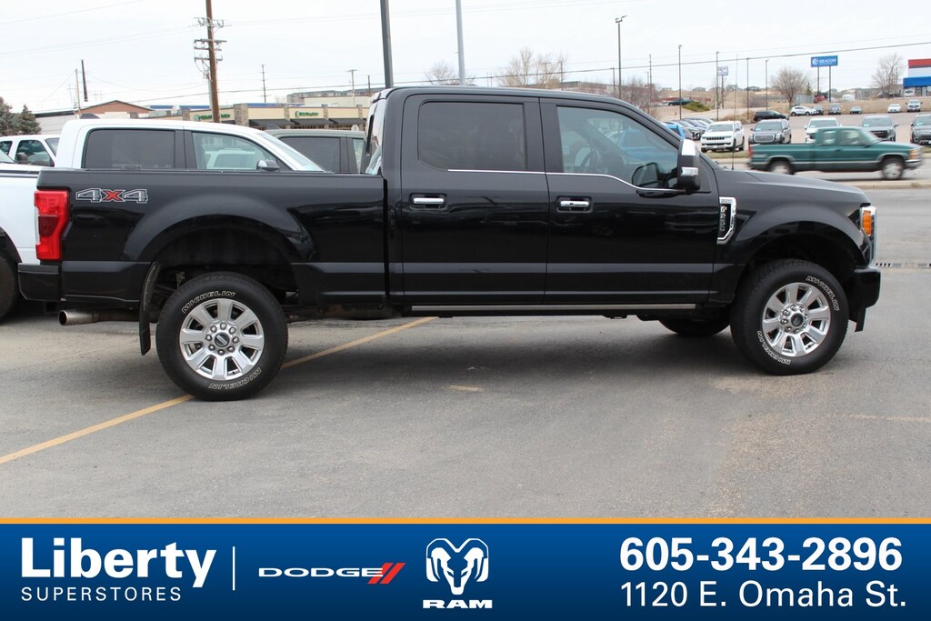 Used 2018 Ford F-250 Truck Crew Cab