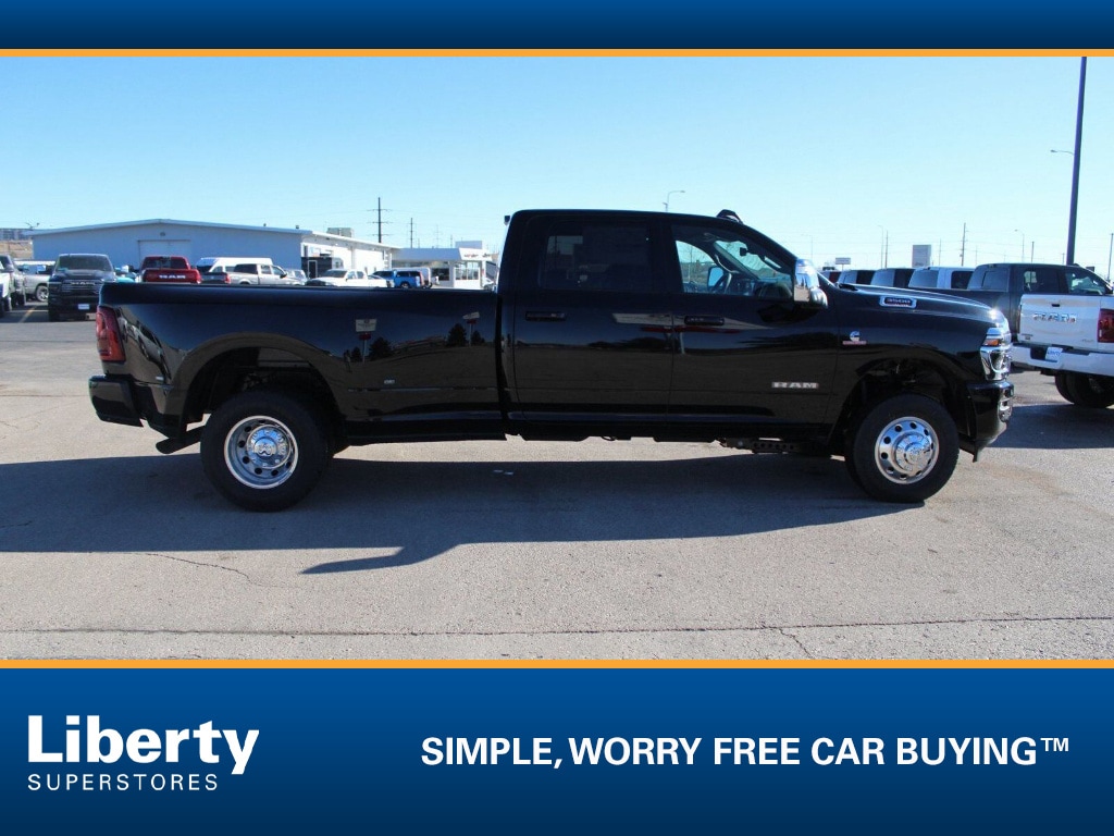 New 2026 Ram 3500 Laramie Crew Cab 4x4 8 Box Pickup