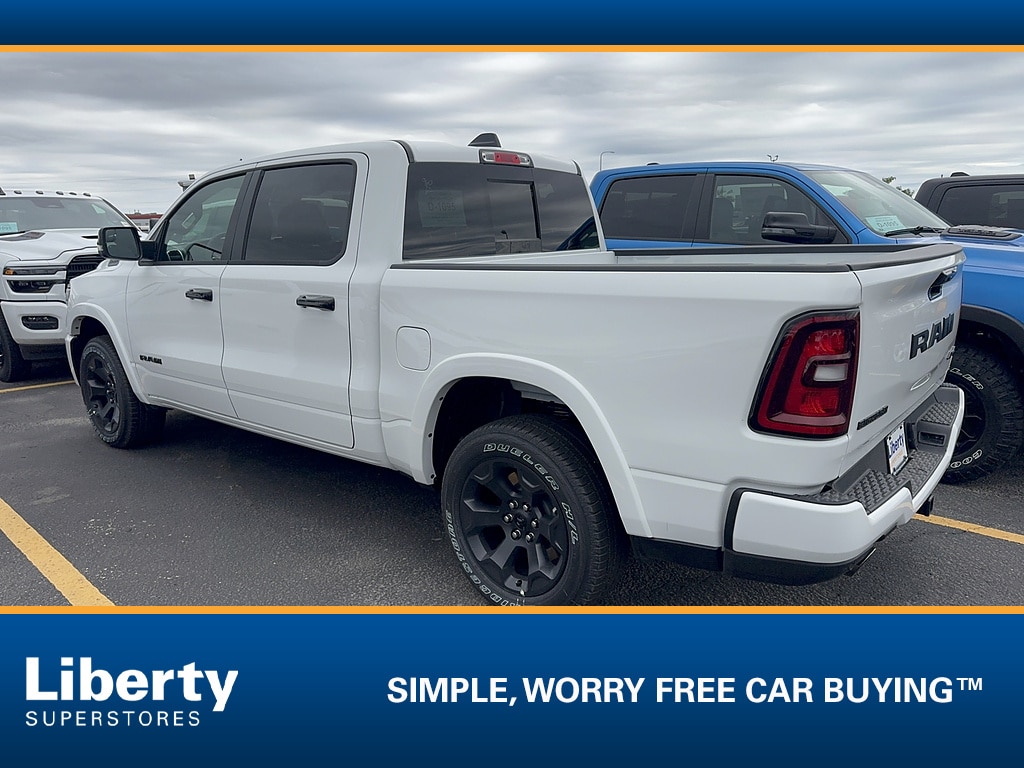 New 2026 Ram 1500 Big Horn Crew Cab 4x4 57 Box Pickup