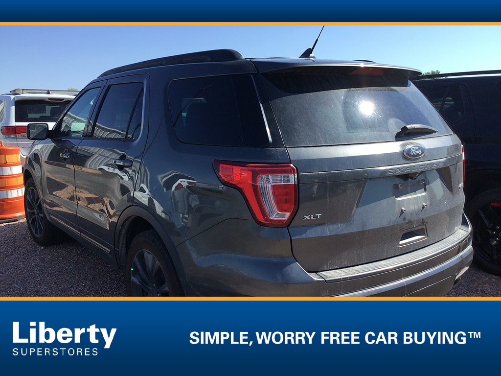 Used 2018 Ford Explorer XLT
