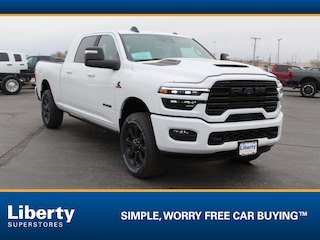 2026 Ram 3500 Laramie Mega Cab 4x4 64 Box Pickup